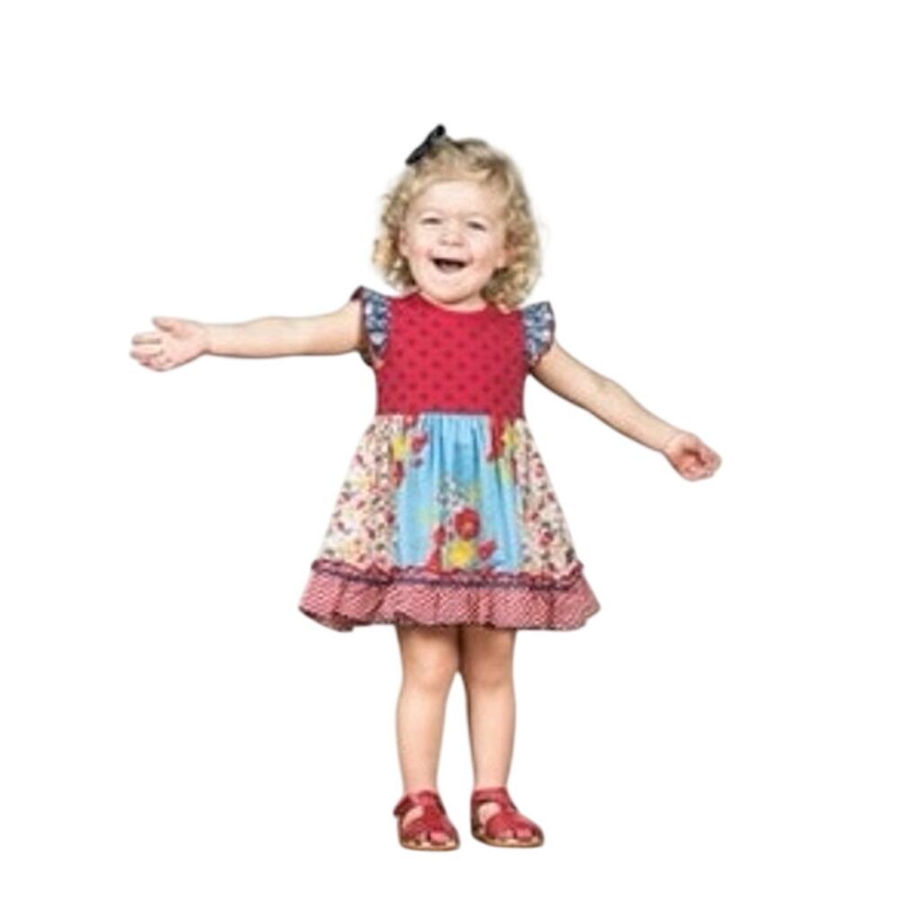 Charming Matilda Jane Rising Star Floral Dress & Bloomers